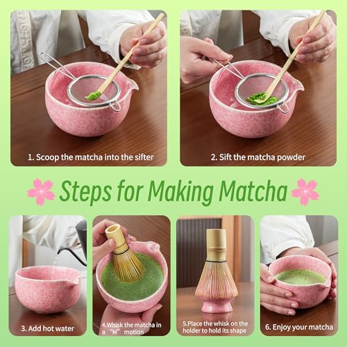 Matcha Whisk Set