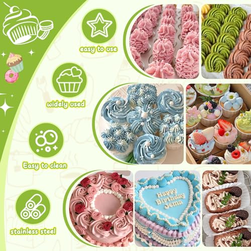 Dessert Decorating Syringe Set (6 Count)