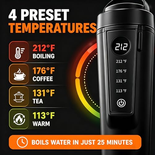 12V 24V Car Kettle