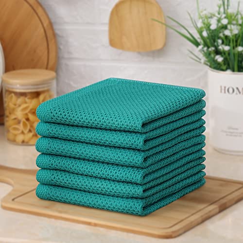 100% Cotton Waffle 6 (6 Count)
