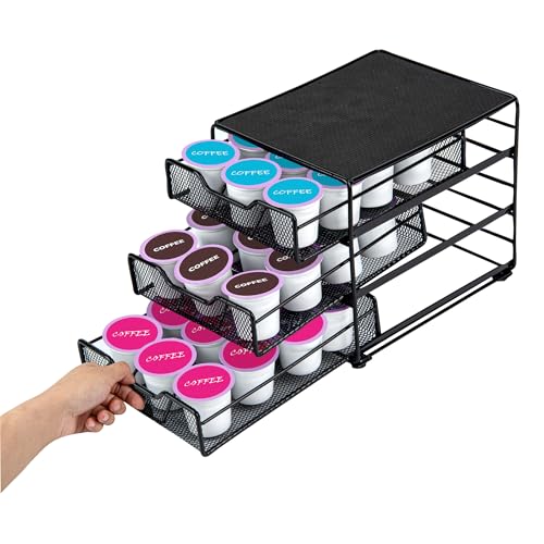 Coffee Pod Capsule Storage Drawer