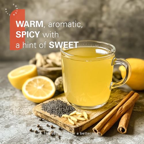 Turmeric Ginger Cinnamon Tea Bags 100 Count