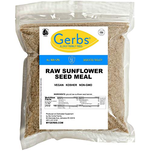 Sunflower Seed Meal 4 lbs. (64 Ounce)