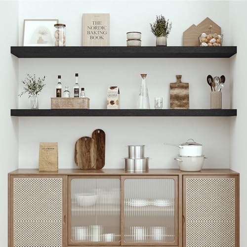 Deep Floating Shelves 55x10” Set of 1