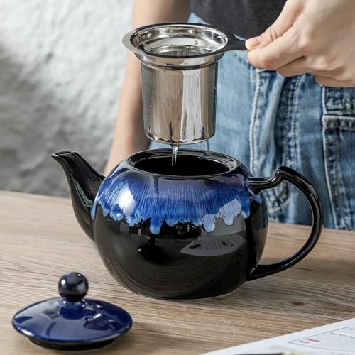 Tea Pot with Infuser for Loose Tea