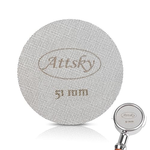 51mm Espresso Puck Screen for 51mm Portafilter