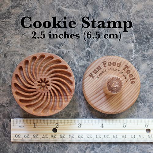 Wood Cookie Stamp