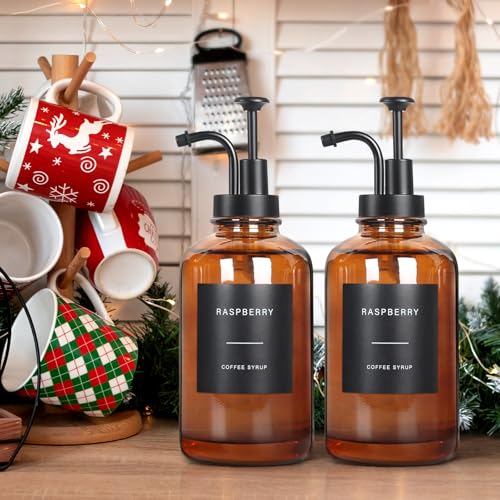 Coffee Syrup Dispenser (4 Count)