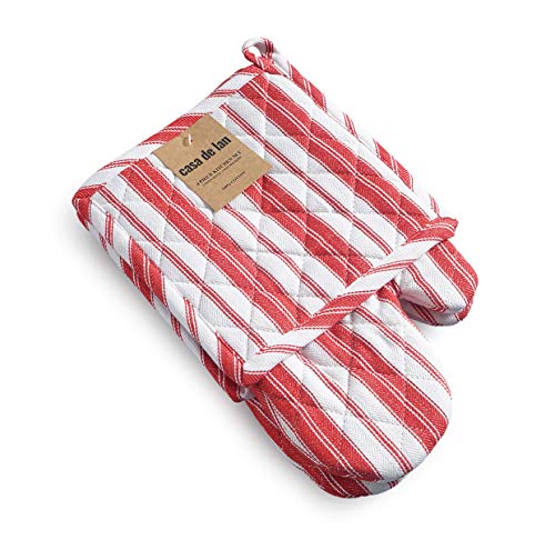 Oven Mitt & Potholder Set