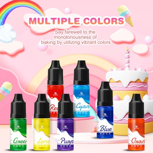 Gel Food Coloring