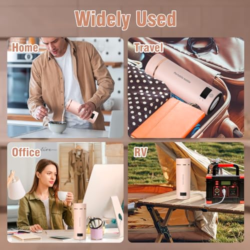 Portable Electric Kettle for Travel 120V