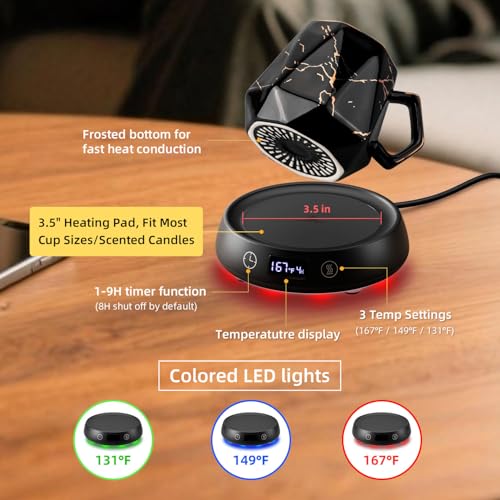 Coffee Mug Warmer Set for Desk 1