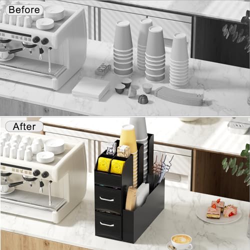 Coffee Condiment Organizer 11