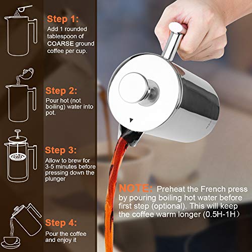 French Press Coffee Maker