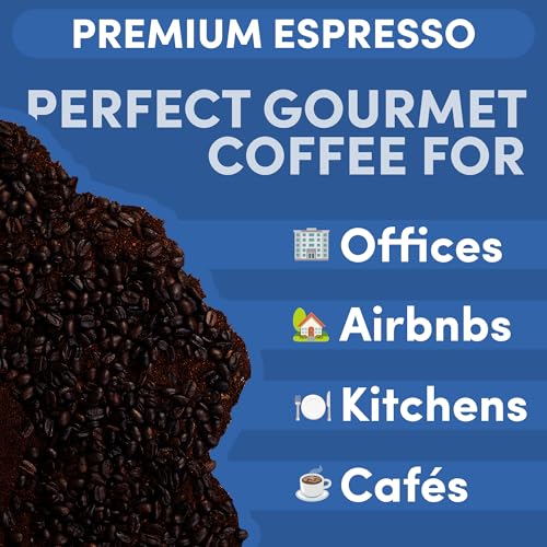 2 lb Espresso Ground Coffee (32 Ounce)