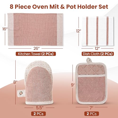 Potholders for Kitchens (8 Count)