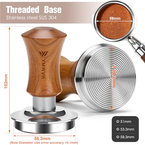 Espresso Tamper 58.3mm Barista Coffee Tamper