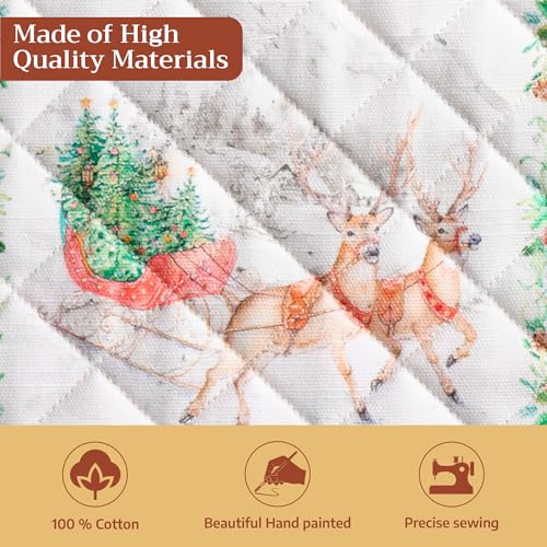 Pot Holders 100% Cotton Potholders (2 Count)