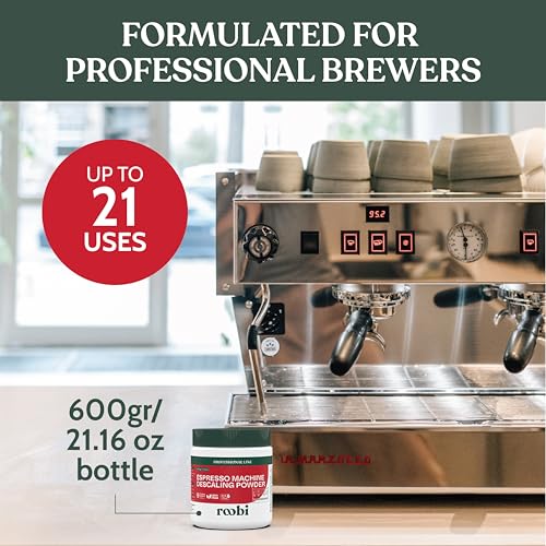 Professional Espresso Machine Descaling Powder (21.16 Ounce)