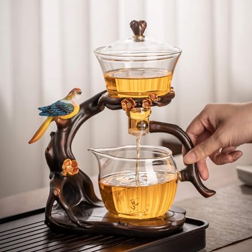 Kungfu Glass Tea Set Automatic Glass Teapot Set