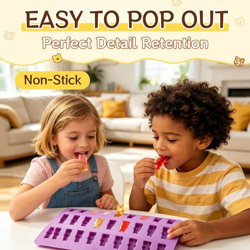 Gummy Molds Gummy Bear Mold (4 Count)