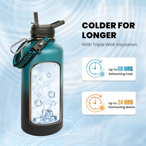 Insulated Water Bottle 87 oz