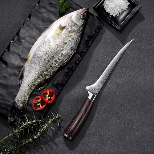Fillet Knife 7 Inch Boning Knife