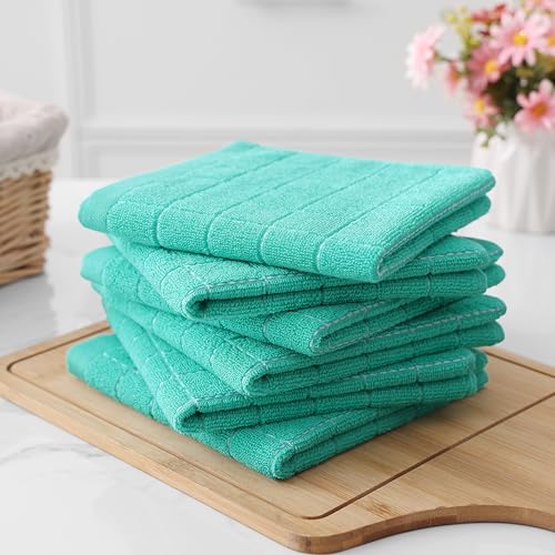 100% Cotton Terry Kitchen Towels (12 Count)