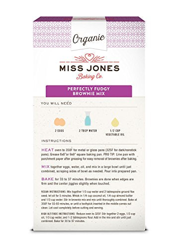 Organic Fudge Brownie Mix (44.01 Ounce)
