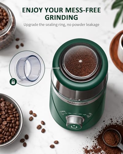 Electric Super Silent Blade Coffee Grinder