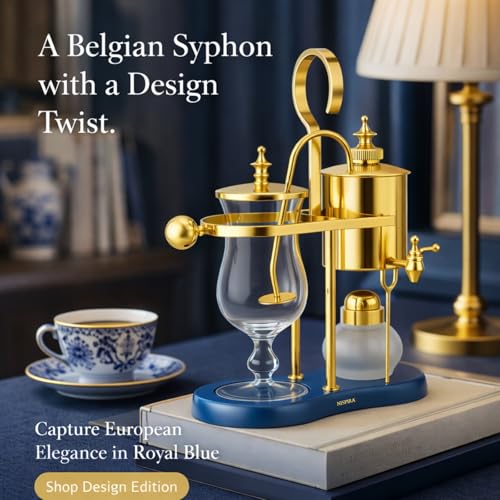 Belgian Balance Syphon Vacuum Coffee Maker