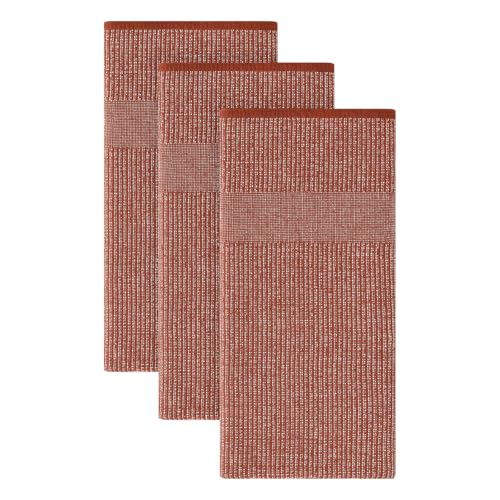 380 GSM Cotton Premium Kitchen Towels 3 Pack (3 Count)