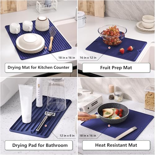Silicone Dish Drying Mat