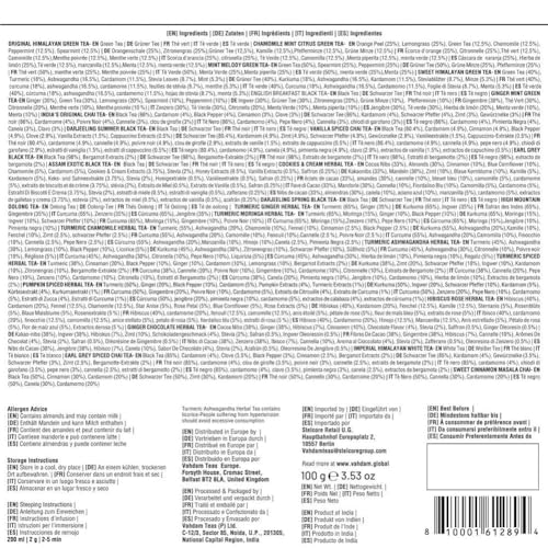 Assorted Tea Sampler (40 Count)