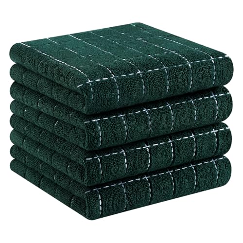 100% Cotton Terry Kitchen Towels (4 Count)
