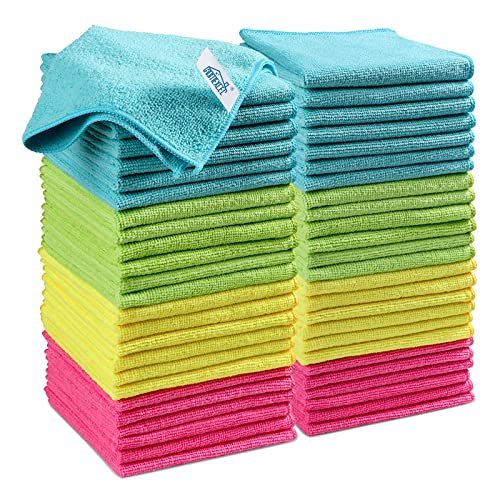 50PK Microfiber Cleaning Cloth (50 Count)