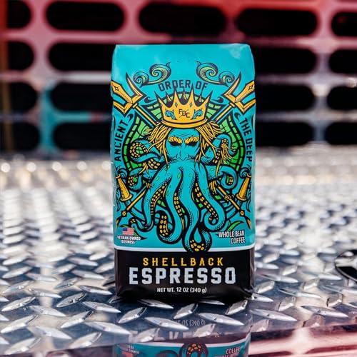Shellback Espresso Ground Coffee (24 Ounce)