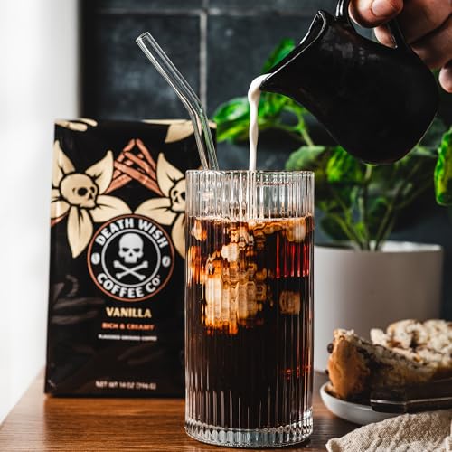 Vanilla Ground Coffee (14 Ounce)