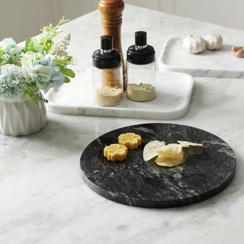 Brazilian Natural Granite Round Cutting Board for Kitchen