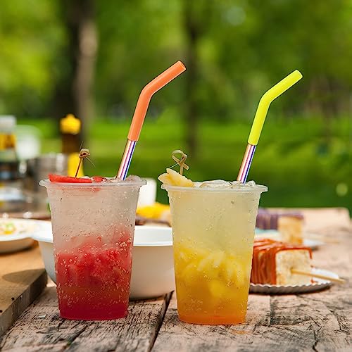 12pcs Silicone Straw Tips (12 Count)