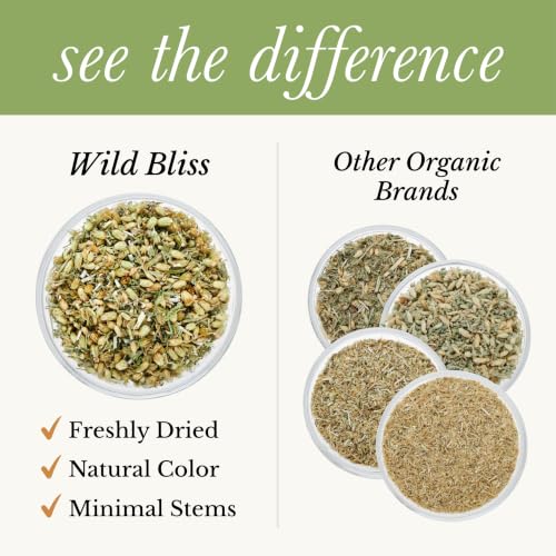 Organic Yarrow Flower Tea (7.05 Ounce)
