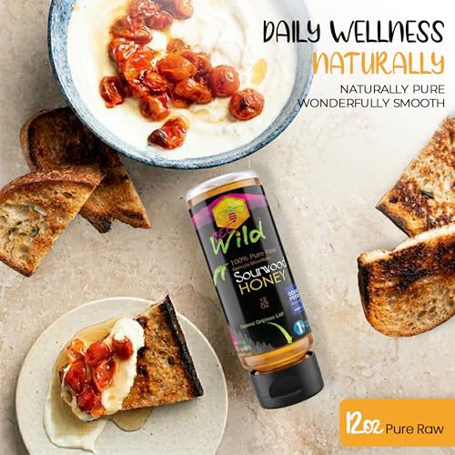 100% Pure Raw Unfiltered Honey Organic (12 Ounce)