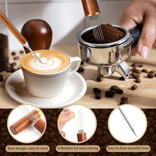Espresso Coffee Stirrer 6 Needles