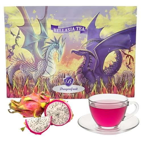 Dragon Fruit for Kids Using Real Fruit Pieces