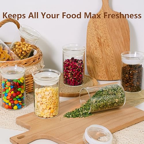 15oz Glass Jars with Airtight Lid