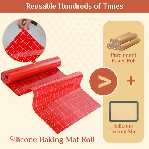 Silicone Baking Mat Roll