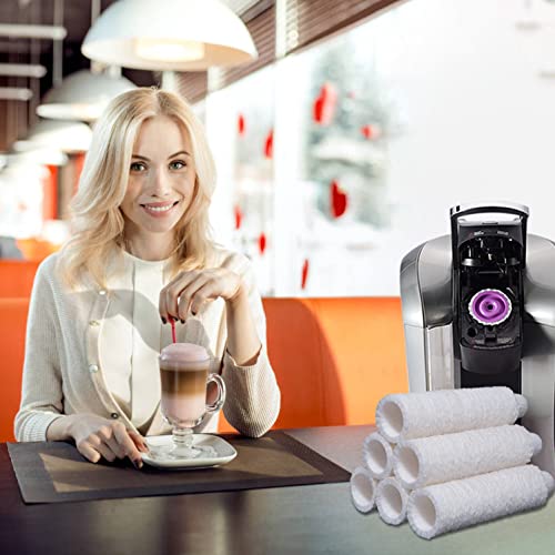 300 Count Disposable Coffee Filters Compatible with Keurig Brewers Single Serve 1.0 and 2.0