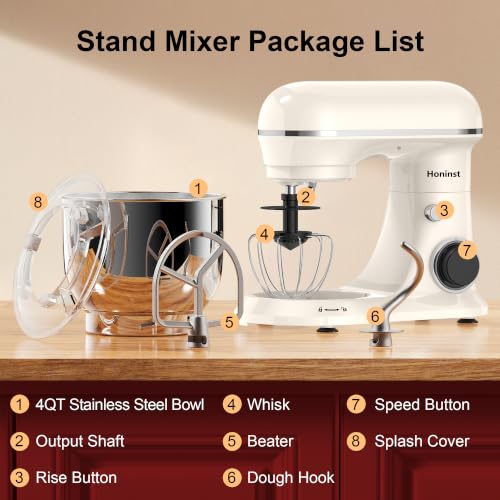 4QT Electric Stand Mixer