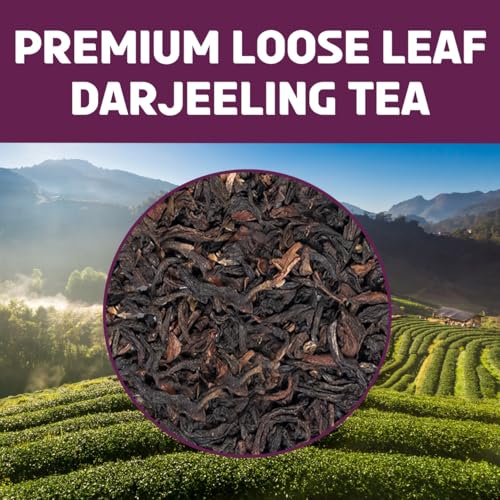 Darjeeling Tea Leaves from Hills of Himalayas (3.53 Ounce)