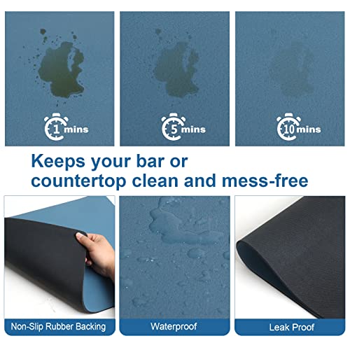 Large Coffee Bar Mat for Coffee Station